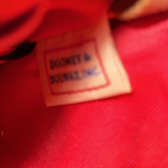 Dooney & Bourke Pink and Brown Crossbody Bag new without tags. - Picture 5 of 10